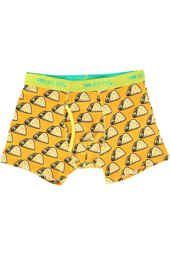 Taco Print Boxer Briefs (Men's)