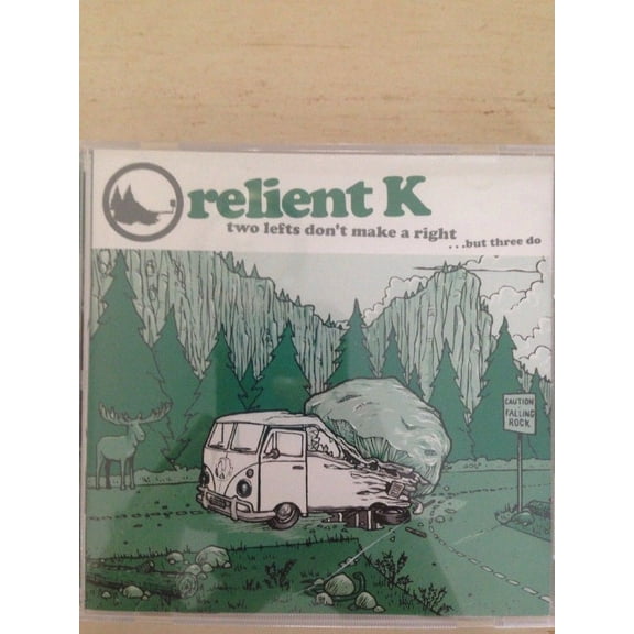 Two Lefts Don't Make a Right.. But Three Do, Relient K, Very Good