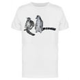 thumbnail image 1 of Two Lemurs Ready For Photo T-Shirt Men -Image by Shutterstock, Male Small, 1 of 2