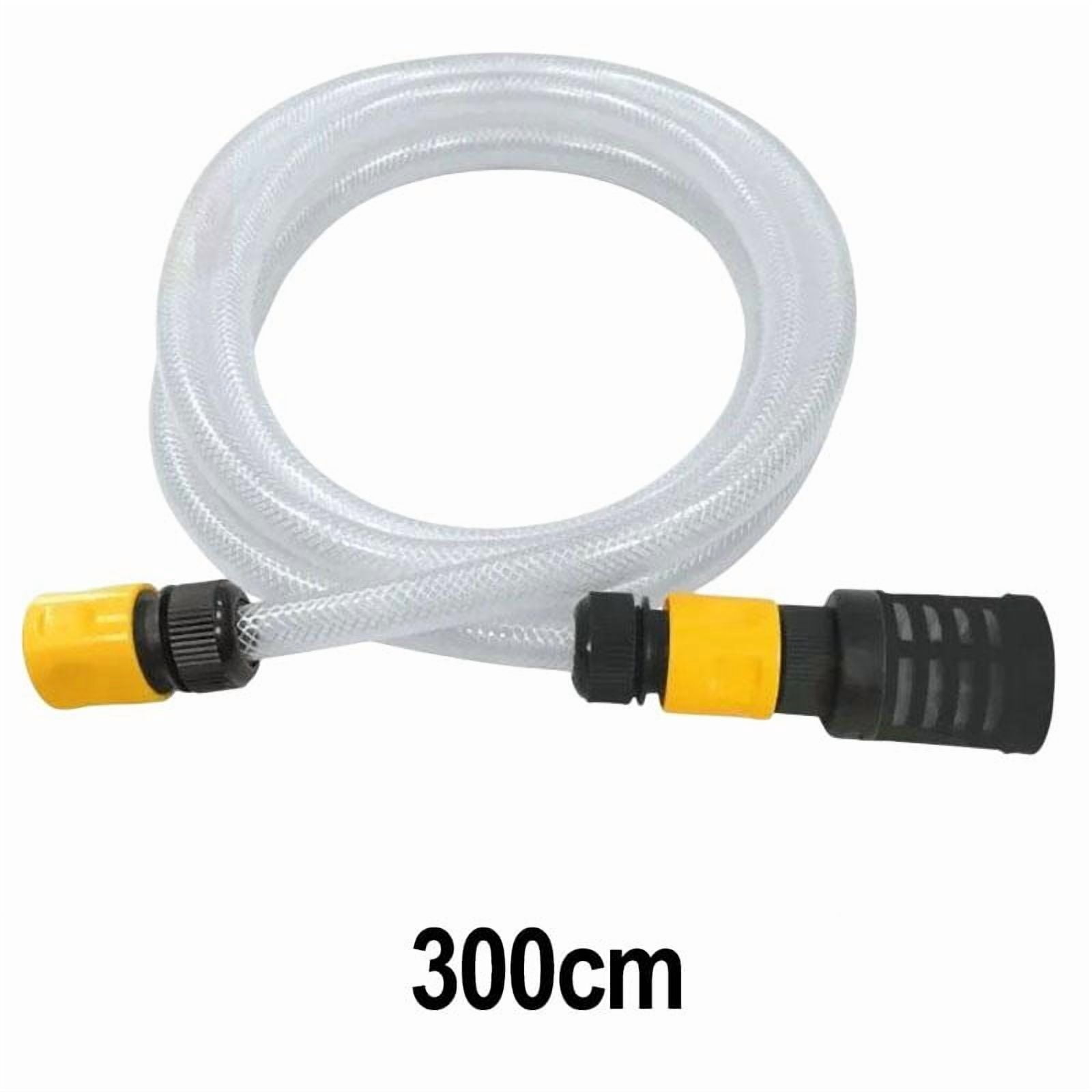 Two Length Option Essential Household Water Inlet Hose Paired With An Effective Stopping Mechanism For Gardens