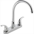 thumbnail image 1 of Two Lever Handle Kitchen Faucet High Arc in Chrome, 1 of 1