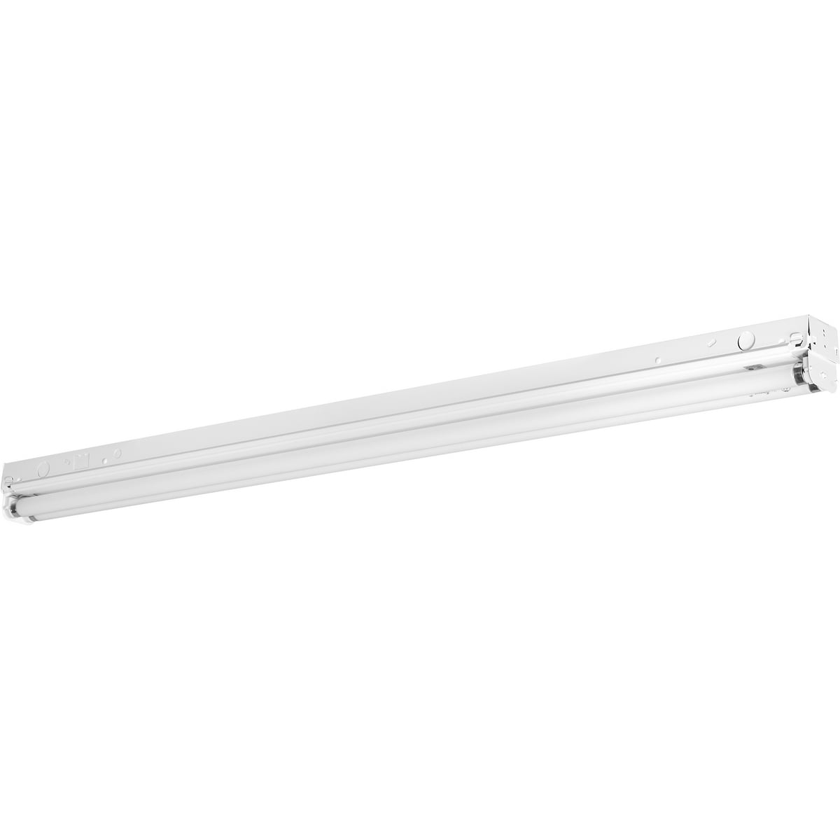 TwoLight 4' Modular Fluorescent Strip Light