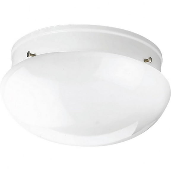 Open Box Two-Light 9-1/2" Close-to-Ceiling