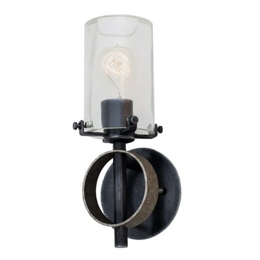 Kalco 7091Vi Irvine 1 Light Wall Sconce - Grey