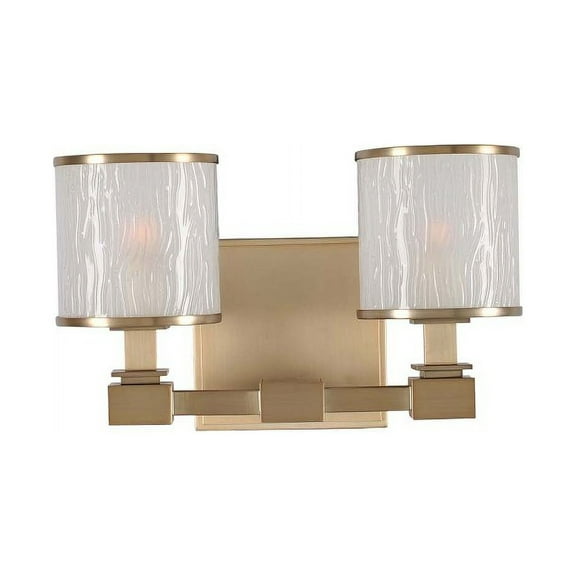 Two Light Bath Vanity-Brushed Bronze Finish Kalco Lighting 313532Brb