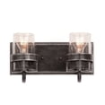 thumbnail image 1 of Kalco 2892VI Bexley 2 Light Bathroom Vanity Light - Grey, 1 of 2
