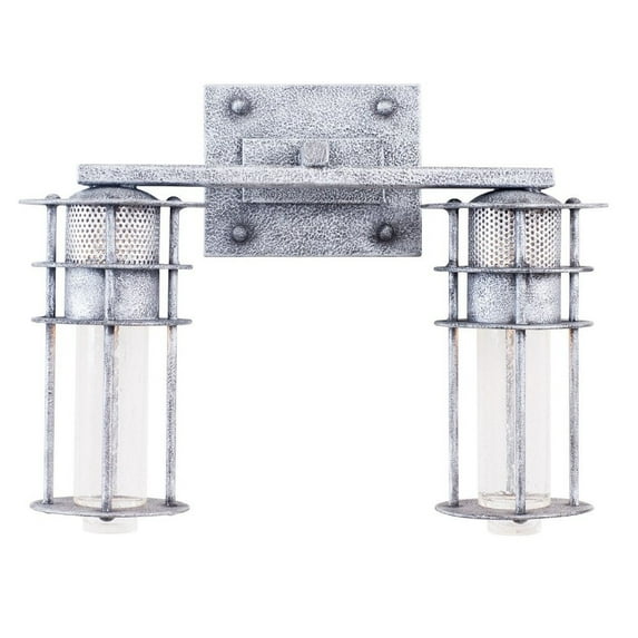 Two Light Bath Vanity Kalco Lighting 7292Ri