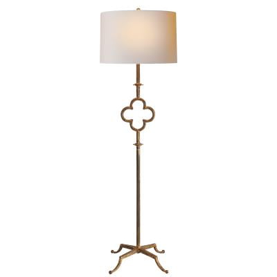 Two Light Floor Lamp
