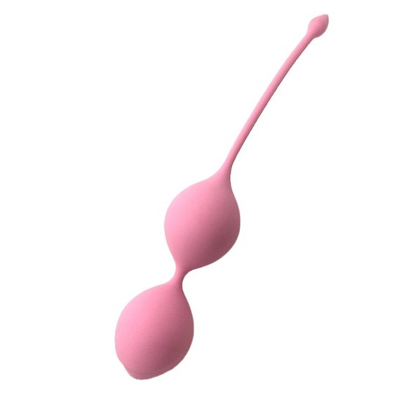 Two Light Pink Balls Body massage Portable Relax Massager