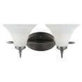 thumbnail image 1 of Two Light Wall / Bath by Generation Lighting - Seagull 41181BLE-965 in Nickel Finish, 1 of 7
