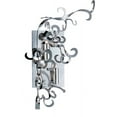 thumbnail image 1 of -Two Light Wall Sconce In European Style-13 Inches Wide By 19 Inches High   Polished Nickel Finish Maxim Lighting 39849Pn, 1 of 2