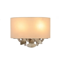 Kalco Eden 2 Light Wall Sconce