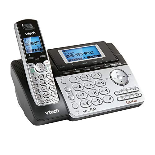 Two-Line Expandable Cordless Phone with Answering System