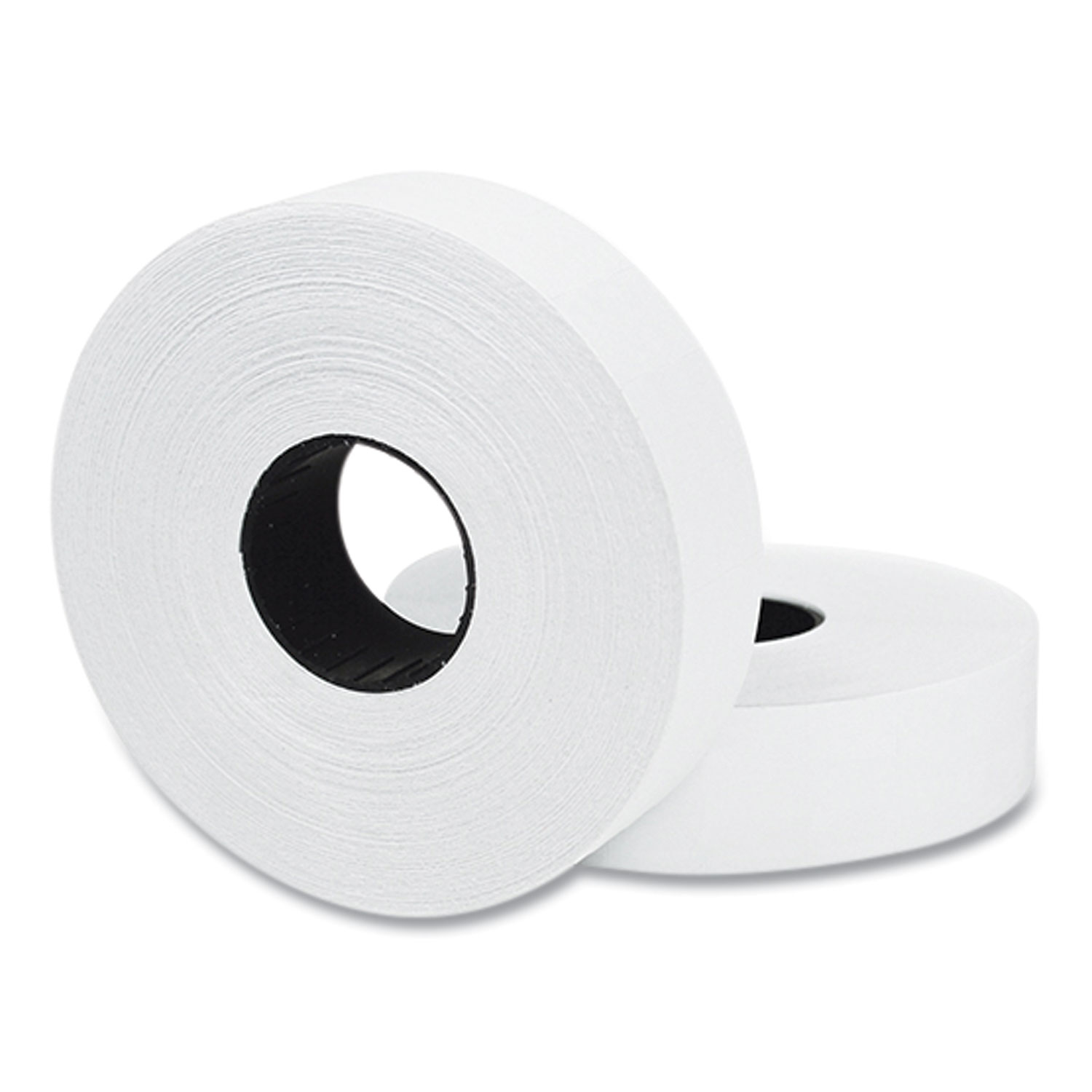 Two-Line Pricemarker Labels, White, 1,750 Labels/Roll, 2 Rolls/Pack | Bundle of 5 Packs