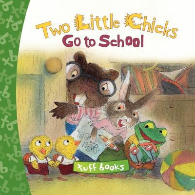 Pre-Owned Two Little Chicks Go to School (Hardcover) by Valeri Gorbachev