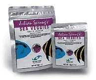 Two Little Fishes Sea Veggies Seaweed Purple 12G Fish Food Tank Aquarium