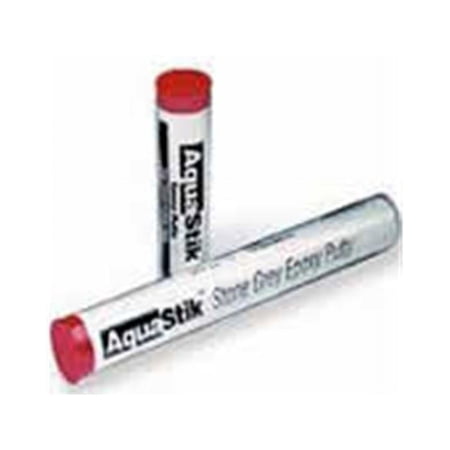 Two Little Fishies AquaStik Underwater Epoxy Putty Coralline Red, 1ea/2 oz