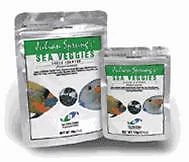 Two Little Fishies Sea Veggies Green Seaweed 30G Natural Fish Food