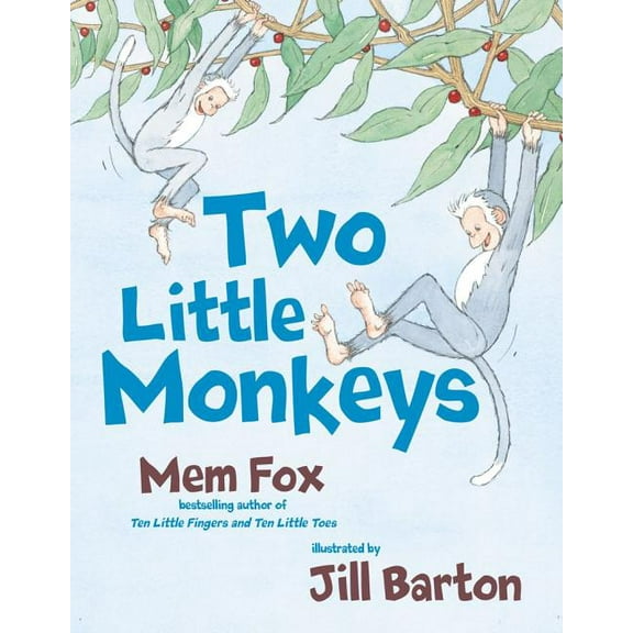 Two Little Monkeys, (Hardcover)
