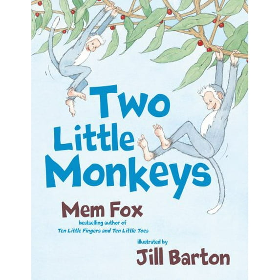 Pre-Owned Two Little Monkeys (Hardcover) 1416986871 9781416986874
