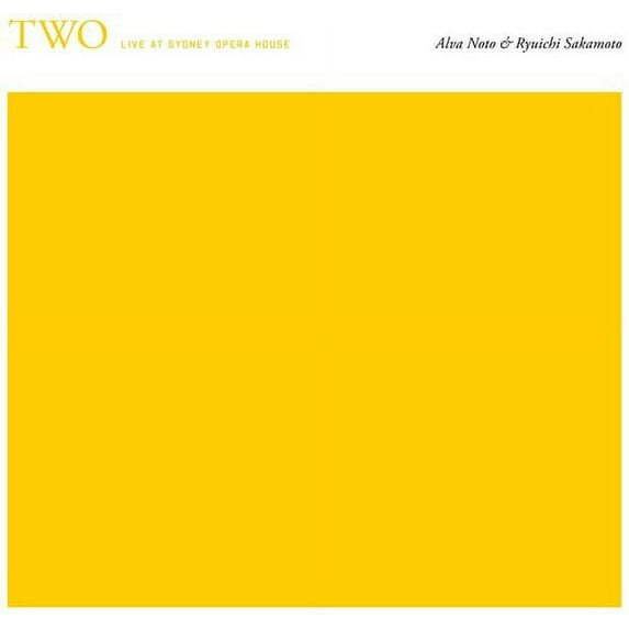 Two: Live At The Sydney Opera House (Vinyl)