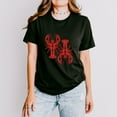 thumbnail image 1 of Two Lobsters - Women's Short Sleeve Tee, 1 of 11