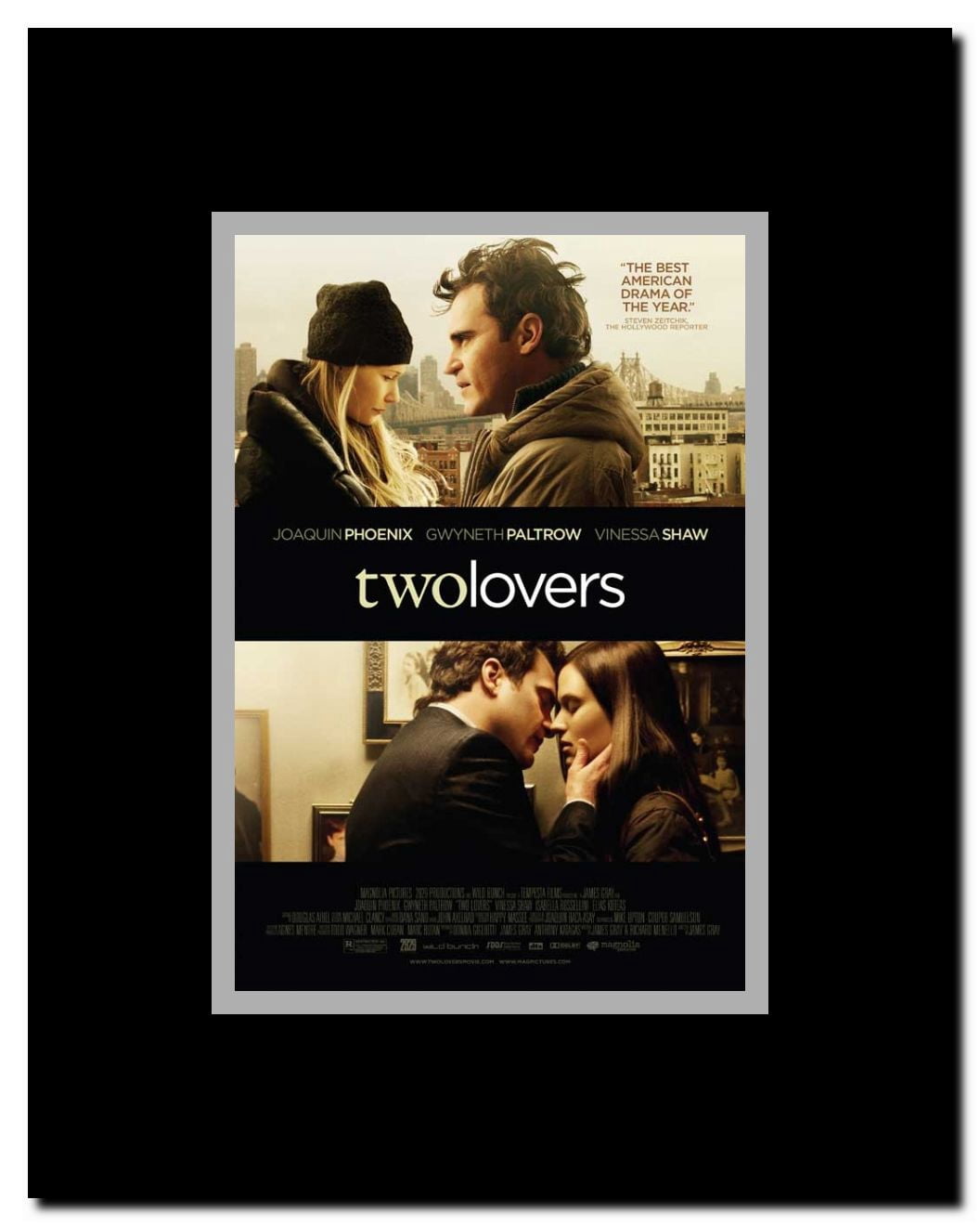 Two Lovers Framed Movie Poster
