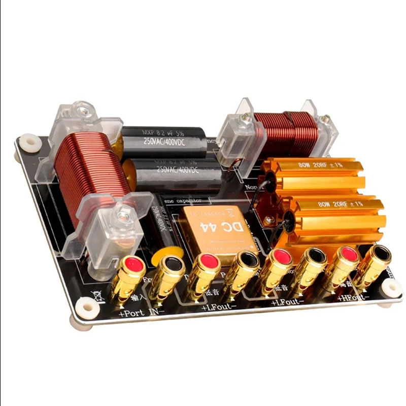 Pod Filter Divider Two Low and One High 1500W High Power Filter Frequency Divider ...