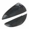 thumbnail image 1 of Two M Style Carbon Fiber Texture Mirror Cover Caps for 2021-2024 Lexus IS300, 1 of 8