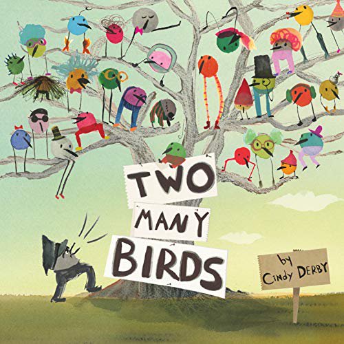 Pre-Owned Two Many Birds (Hardcover) 1250232546 9781250232540