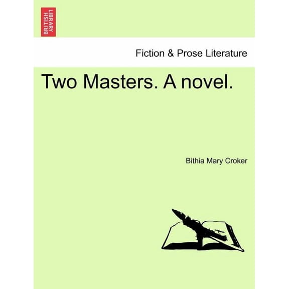 Two Masters. a Novel. Paperback
