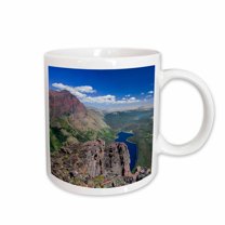 3drose, Two Medicine Lake, Glacier National Park, Montana - Us27 Cha2851 - Chuck Haney, 15oz Mug