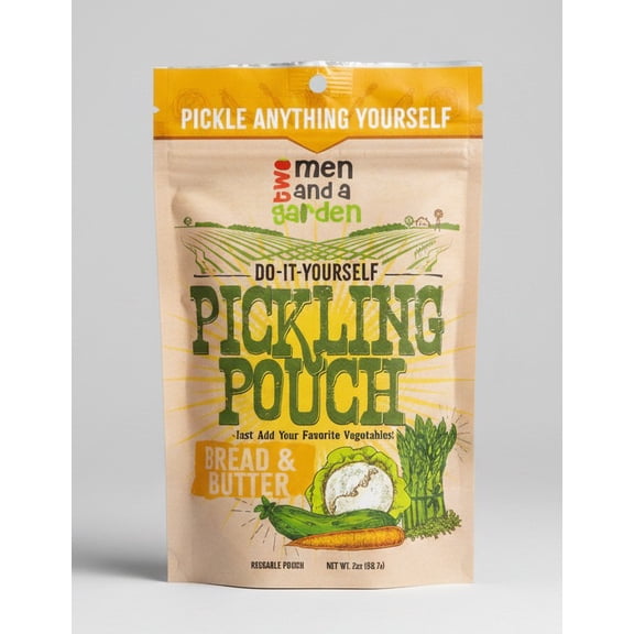 Two Men and a Garden Bread and Butter Pickling Pouch