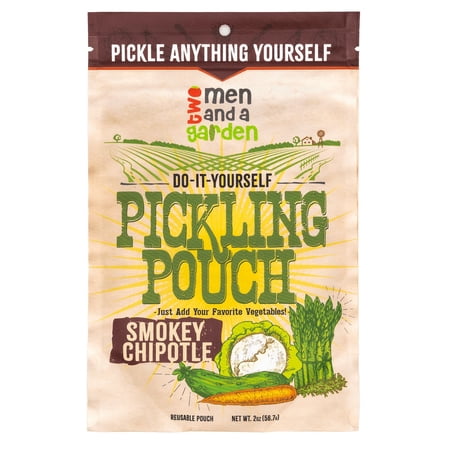 Two Men and a Garden Pickling Pouch Smokey Chipotle