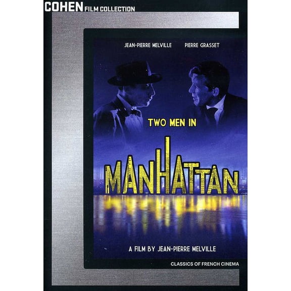 Two Men in Manhattan