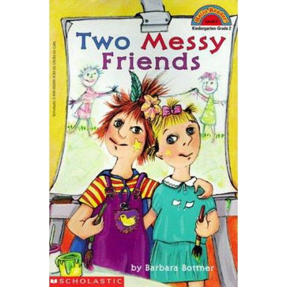 Pre-Owned Two Messy Friends (HELLO READER LEVEL 2) (Paperback) 059063285X 9780590632850