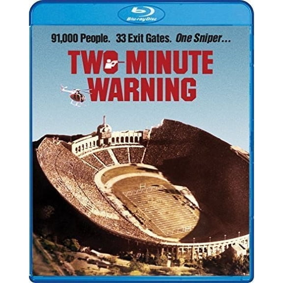Pre-Owned Two-Minute Warning (Blu-ray), Shout Factory, Action & Adventure