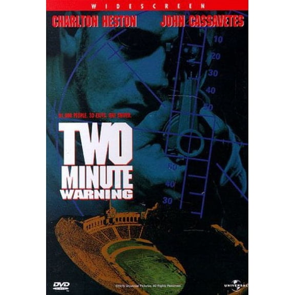 Universal Studios - Two-Minute Warning [DIGITAL VIDEO DISC]