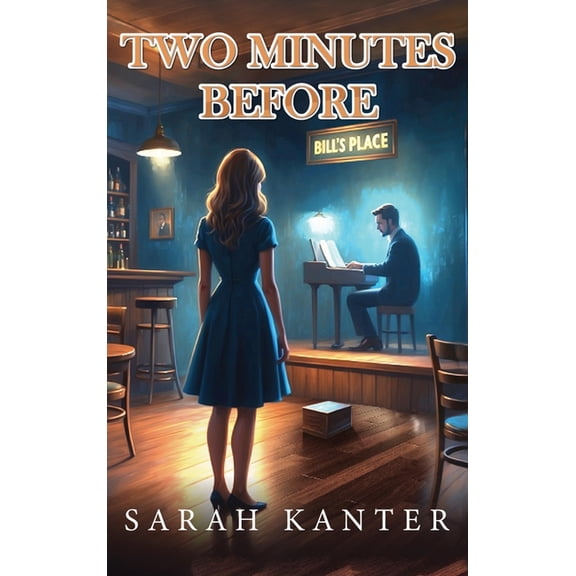 Two Minutes Before, (Hardcover)