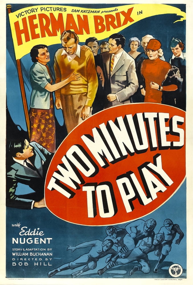 Two Minutes To Play Canvas Art - (11 x 17)