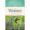 thumbnail image 1 of Pre-Owned Two Minutes in the Bible for Women: A 90-Day Devotional (Paperback) 0736967869 9780736967860, 1 of 1