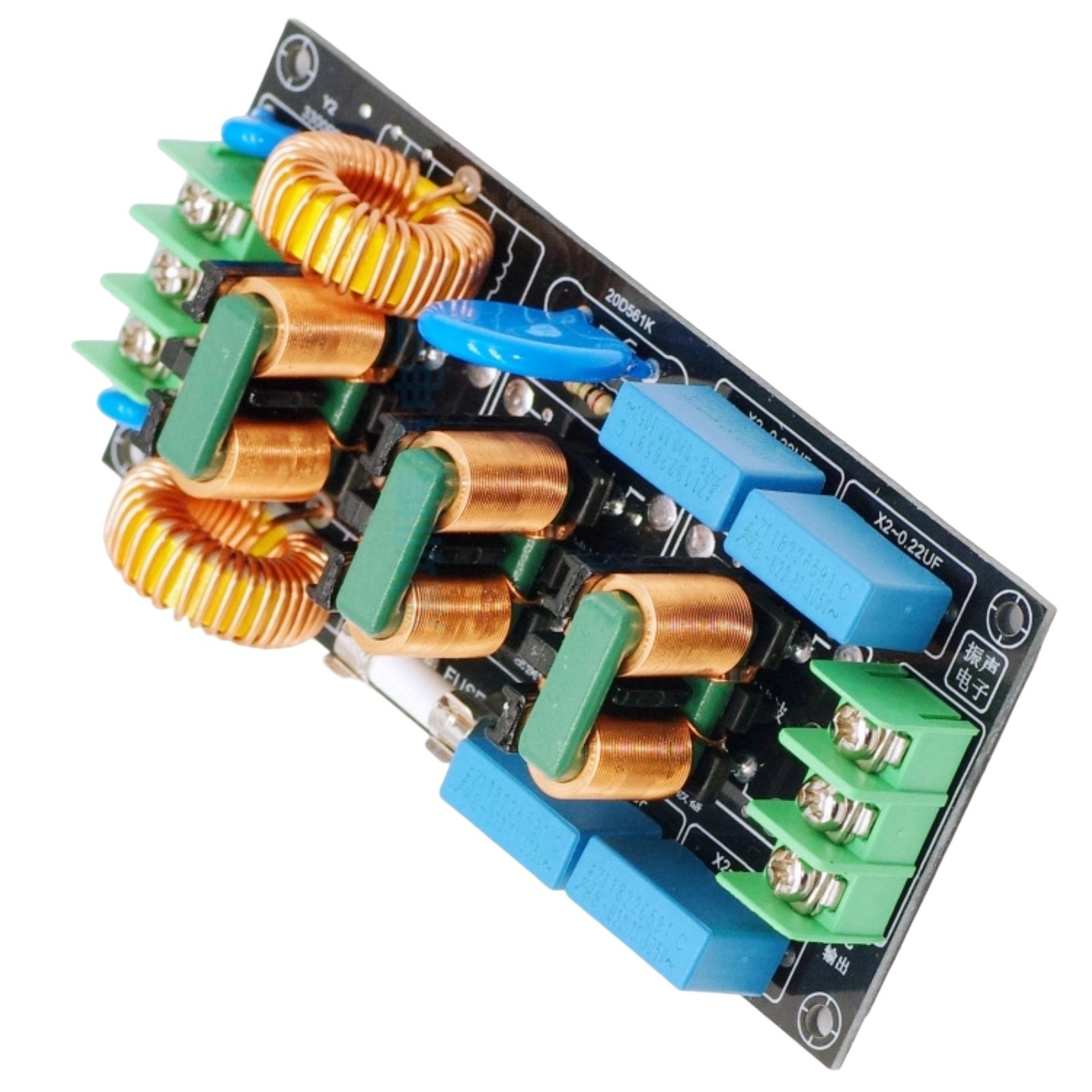 Two Mode EMIs Filter Module 220V 110V Sound Electromagnetic ...