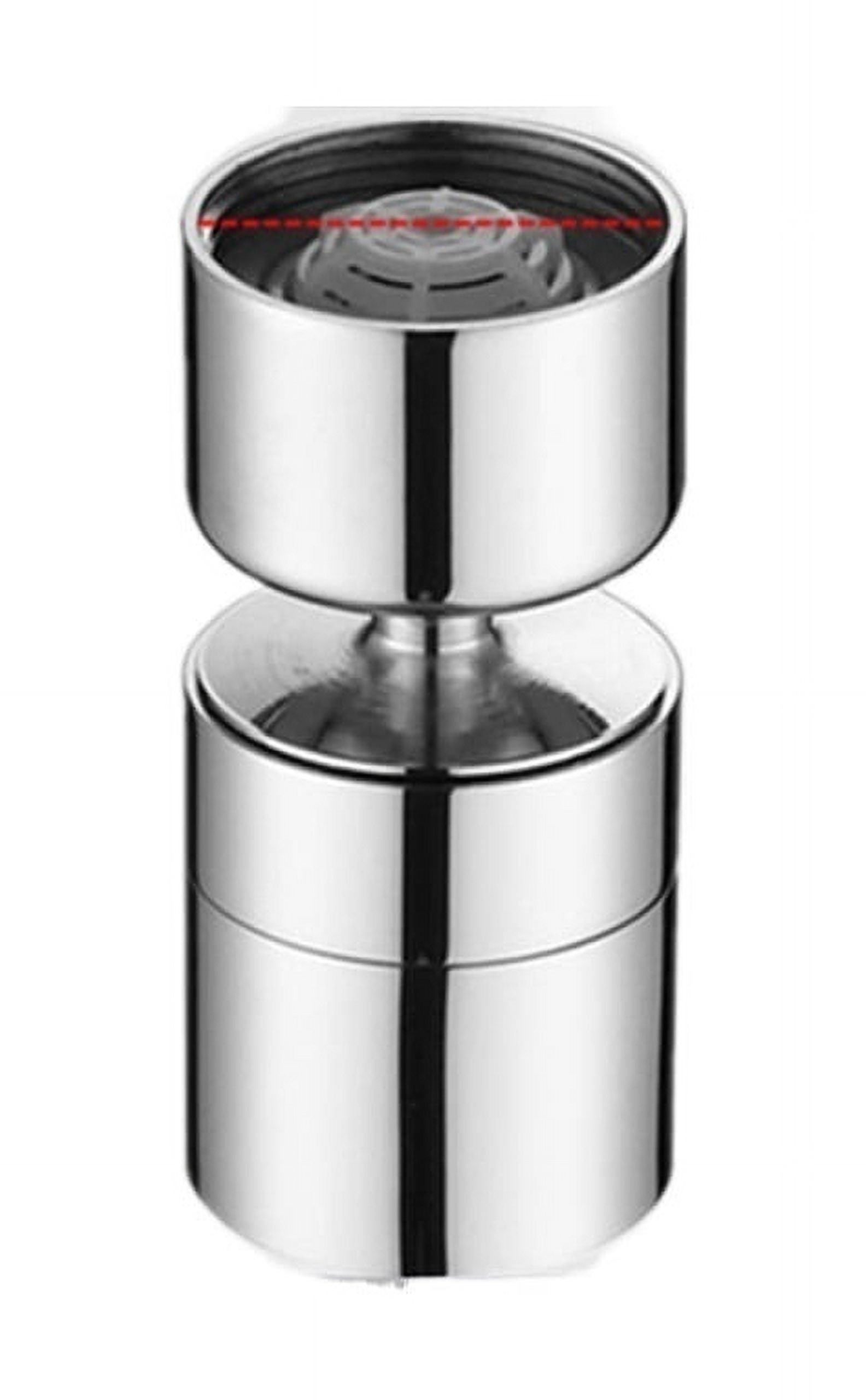 Two Mode Washbasin Faucet Nozzle Rotary Splashback Faucet Aerator Kitchen Sink Pressurized Faucet Aerator Bubbler Convenient ,Easy to Use