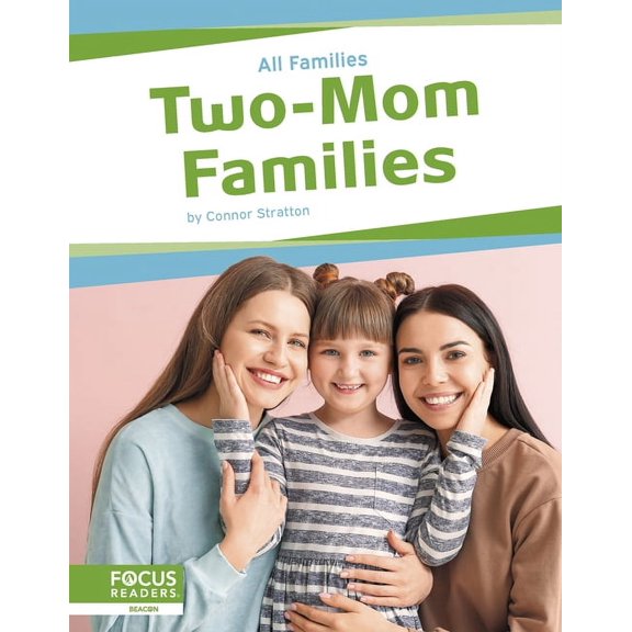 Two-Mom Families, (Hardcover)