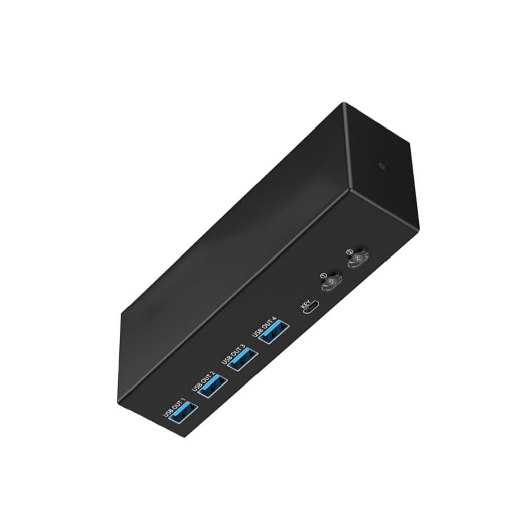 Two Monitors KVM Switches Offers 8K Claritys for Two Displays and Keyboards Mouse