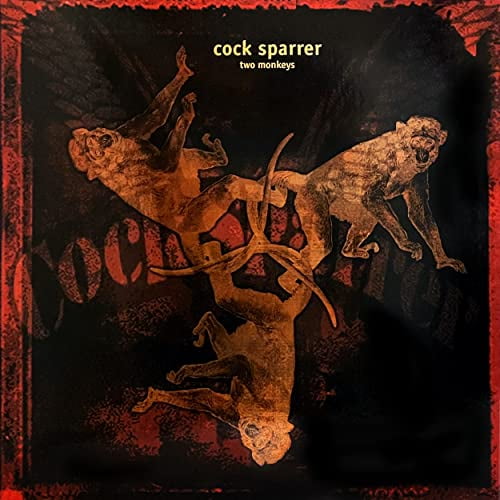 Two Monkeys (LP) by Cock Sparrer