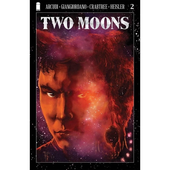 Two Moons #2 Cvr B Mobili & Segala (Cvr B Mobili & Segala) Image Comics Comic Book 2021