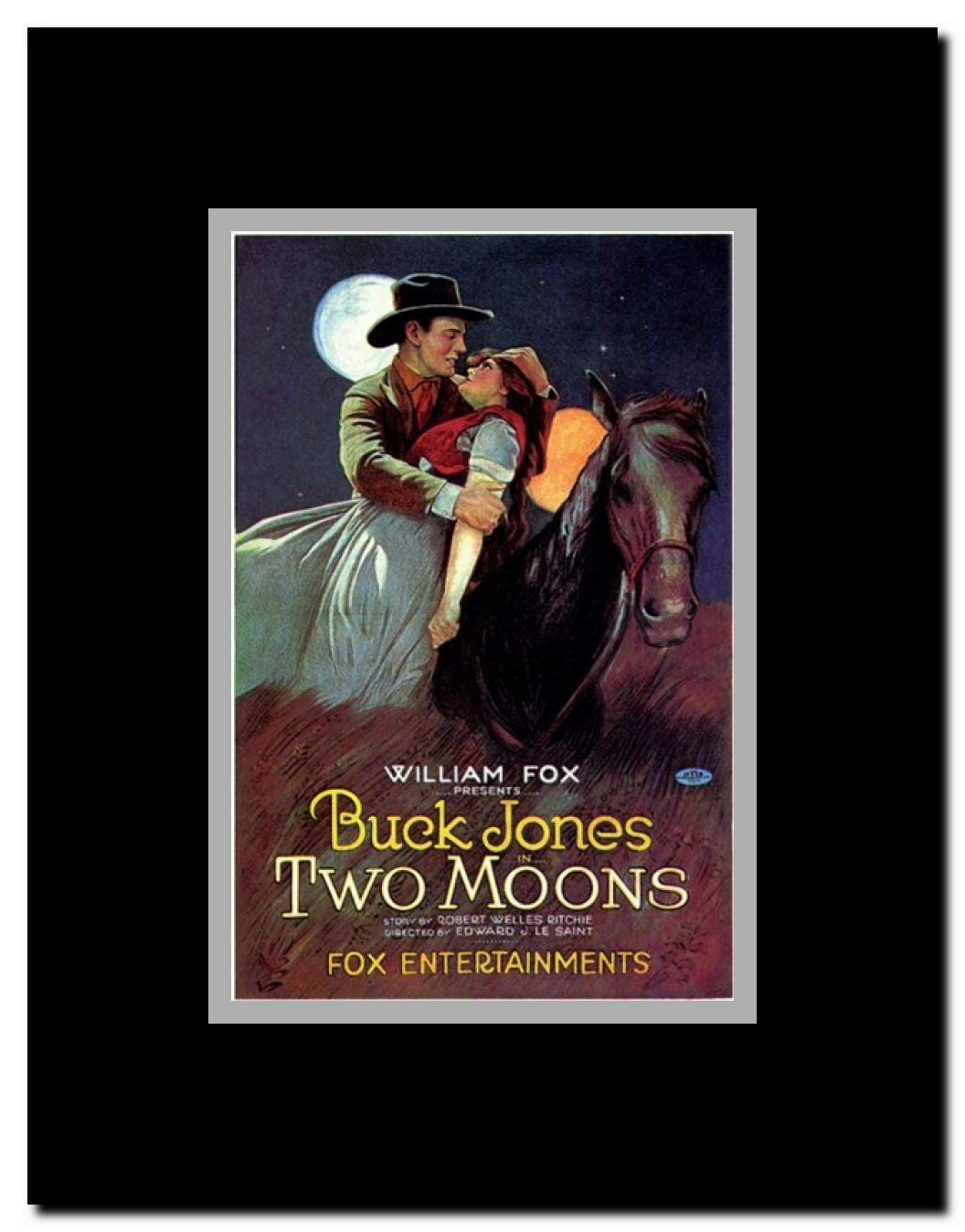 Two Moons Framed Movie Poster