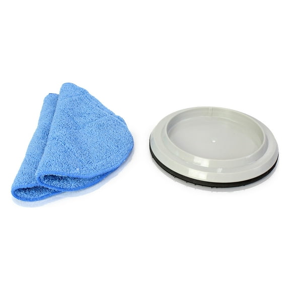 Two Mopping Pads and Pad Holder for the 13in Prolux Core