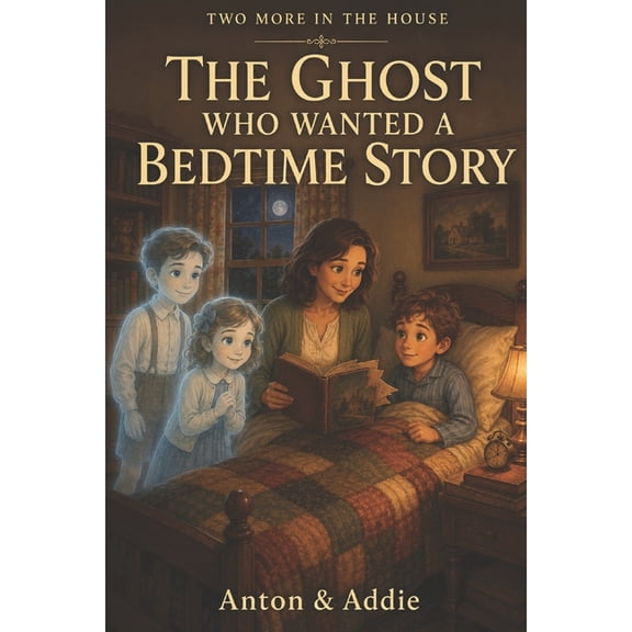 Two More in the House The Ghost Who Wanted a Bedtime Story: Two More in the House, Book 2, (Paperback)